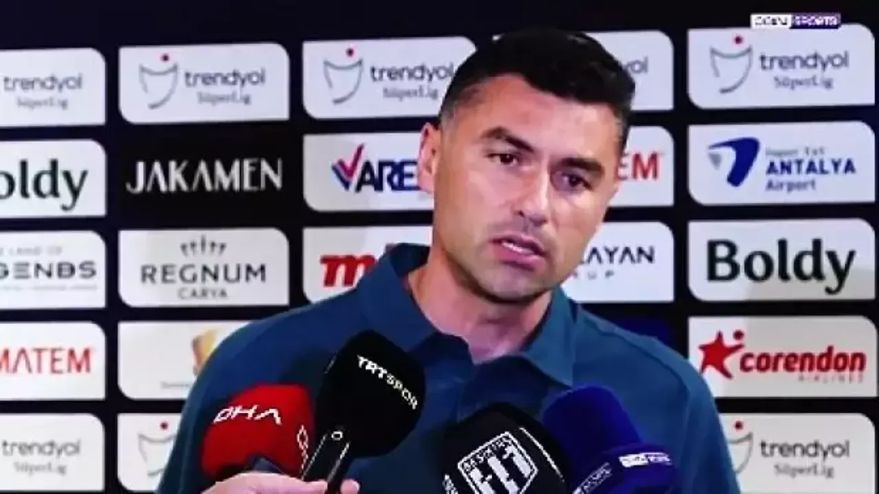 Başkan Çebi'den Burak Yılmaz'a destek