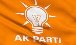 AKP'li il başkanı istifa etti