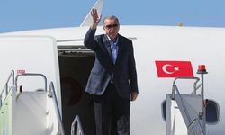 Cumhurbaşkanı Erdoğan Kazakistan'ı ziyaret etti