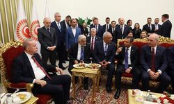 Erdoğan ve Özel buluşması yapıldı