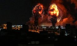 İsrail'den gece saldırısı