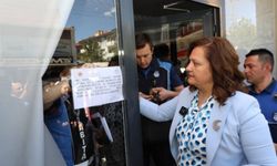 Yeni belediye başkanı sığınmacıların dükkanlarını mühürledi