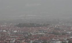 Afrika'dan gelen toz bulutu Türkiye'ye ulaştı