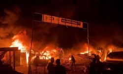 İsrail, Refah'ta güvenli çadır kenti vurdu
