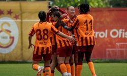 Kadınlar Süper Ligi'nin şampiyonu Galatasaray oldu