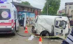 Bursa'da dehşet verici kaza: 3 ölü 4 yaralı