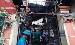 Vietnam'da korkunç yangın, 14 kişi hayatını kaybetti