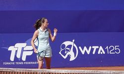 Milli tenisçi Zeynep Sönmez çeyrek finalde