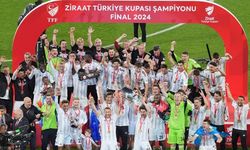 Türkiye Kupası'nı kazanan Beşiktaş, 49 milyon kazandı