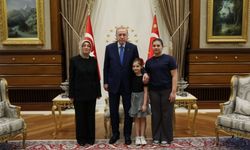 Cumhurbaşkanı Erdoğan, Ayşe Ateş'i kabul etti