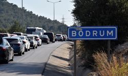 Tatil beldesi Bodrum'da bayram öncesi hareketlilik