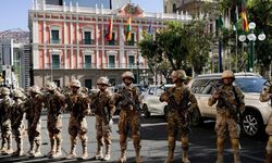 Bolivya askeri ordusu darbe girişiminde bulundu