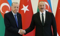 Liderler zirvesi: Erdoğan-Aliyev bir araya geldi