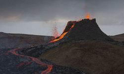 İzlanda'da volkanik hareketlilik yaşandı