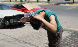 Irak'ta aşırı sıcaklar etkisini sürdürüyor