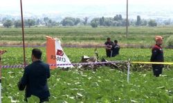 Kayseri'de iki eğitim pilotu hayatını kaybetti