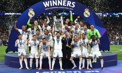 Real Madrid Şampiyonlar Ligi şampiyonu oldu!