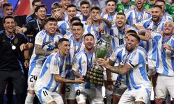 Arjantin 16.kez Copa America'yı kazandı