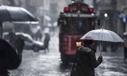 İstanbul için kuvvetli yağış uyarısı yapıldı