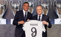 Kylian Mbappé resmi olarak Real Madrid'de