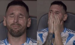 Lionel Messi finalde sakatlandı ve gözyaşlarına boğuldu