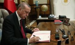 Erdoğan’dan, dört bakanlıkta üst düzey değişiklik