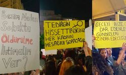 Cinayetler protesto edildi: "Kadının hesabını soracağız!"