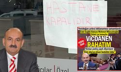 Yenidoğan'da kapatılan hastanelerden biri Müezzinoğlu'nun!