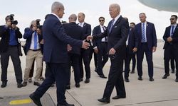 Joe Biden İsrail'de