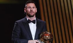 Messi 8. kez Ballon d'or sahibi oldu