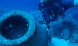 Antalya ve Mersin arasında batıklar bulundu