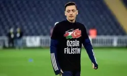 Mesut Özil İsrail'i kınadı