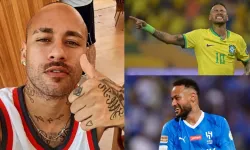 Neymar'dan yeni imaj