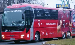 Bayern otobüsü bakın kimi almayı unuttu?
