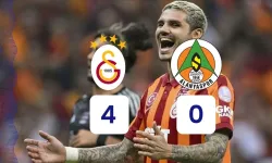 Galatasaray'dan gol yağmuru