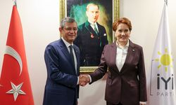 Özgür Özel Meral Akşener'i ziyaret etti