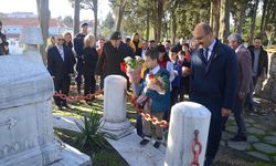 "Vatan Şairi" Namık Kemal, vefatının 135. yılında Bolayır'da anıldı