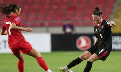 A Millî Kadın Futbol Takımı Gürcistan'ı 2-0 mağlup ederek grup liderliğini taçlandırdı