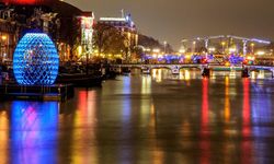 Amsterdam'da parıltılı bir şölen: Işık Sanatı Festivali başladı!