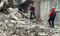 Diyarbakır'da 5 katlı bina çöktü