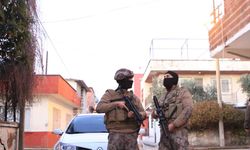 Mersin'de PKK/KCK'ya yönelik operasyon yapıldı