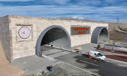 Sivas'ta ulaşımı kolaylaştıran Yağdonduran Tüneli hizmete açıldı