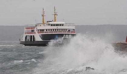 Türkiye'nin batısı için fırtına uyarısı verildi