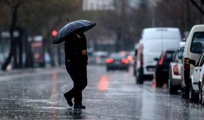 Meteoroloji sağanak yağışlar için uyarıda bulundu