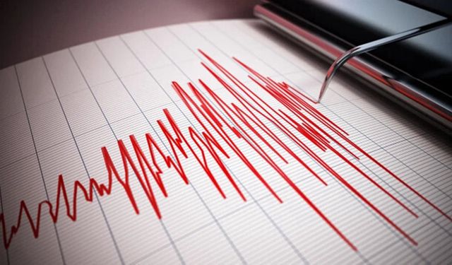 Manisa'da gece 4,8 deprem meydana geldi
