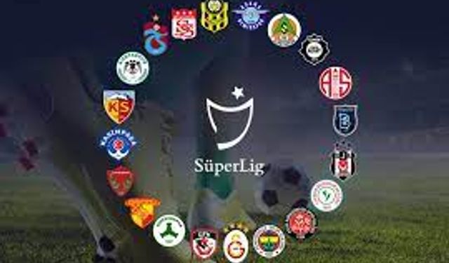 Süper Lig'de 3 maç ileriye alındı