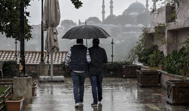 AKOM İstanbul'daki yağış raporunu paylaştı