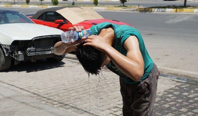 Irak'ta aşırı sıcaklar etkisini sürdürüyor