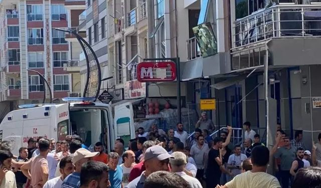 İzmir Torbalı'da bir iş yerinde patlama oldu