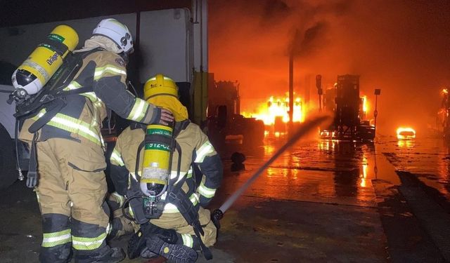 Kuveyt'te çıkan yangında en az 39 kişi öldü